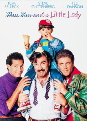 3 MEN AND A LITTLE LADY