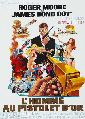 The Man With The Golden Gun