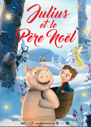 JULIUS ET LE PERE NOEL