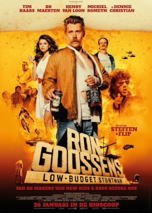 RON GOOSSENS, LOW-BUDGET STUNTMAN
