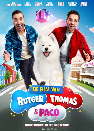 DE FILM VAN RUTGER,THOMAS EN PACO